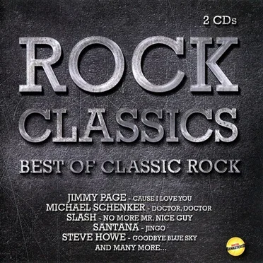 Rock Classics: Best of Classic Rock by Various Artists - album cover