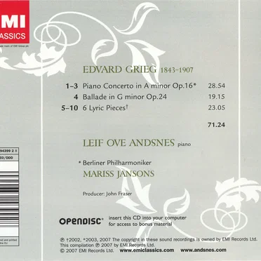 Ballad for Edvard Grieg