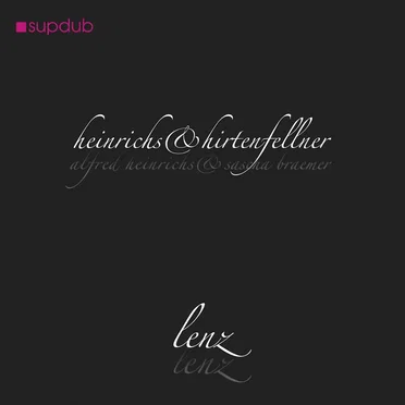 LENZ by Heinrichs & Hirtenfellner - album cover
