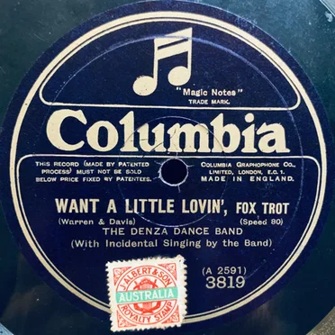 Want a Little Lovin' / Close Your Eyes