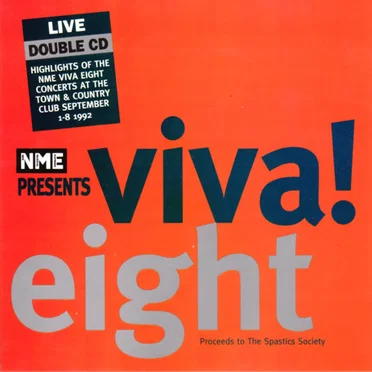 Viva! Eight Live at the Town & Country Club September 1992 by Various Artists - album cover
