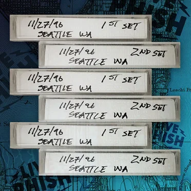 1996‐11‐27: Key Arena, Seattle, WA, USA