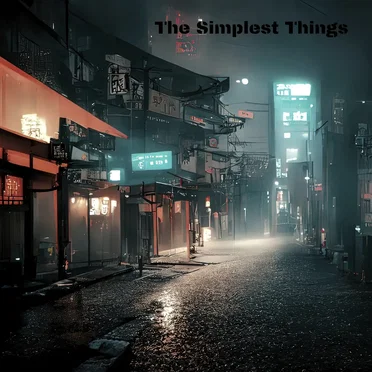 The Simplest Things by Ambient Solle - album cover