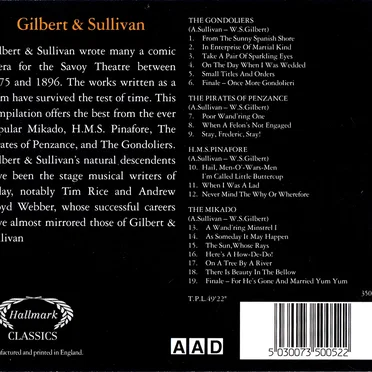 Gilbert & Sullivan Favourites