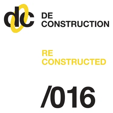 Deconstruction Reconstructed 016 by Various Artists - album cover