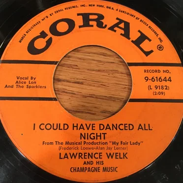 I Could Have Danced All Night / On the Street Where You Live