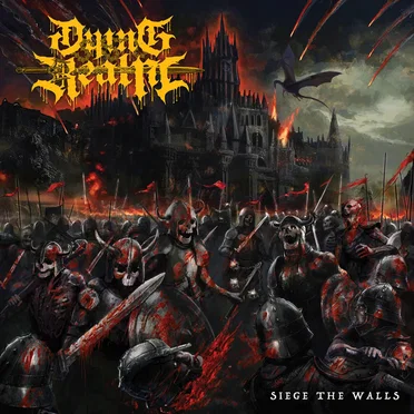 Siege the Walls by Dying Realm - album cover