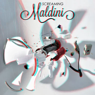 SCREAMING MALDINI by Screaming Maldini - album cover