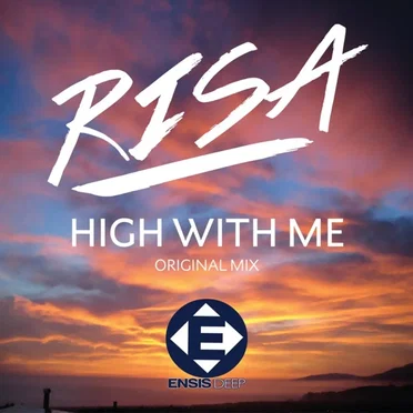 High With Me by Risa - album cover