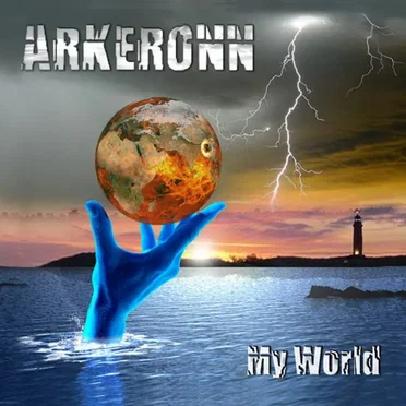 My World by Arkeronn - album cover