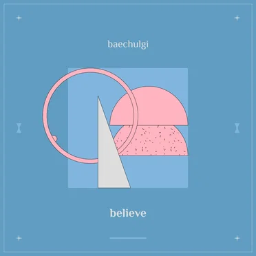 believe by baechulgi - album cover