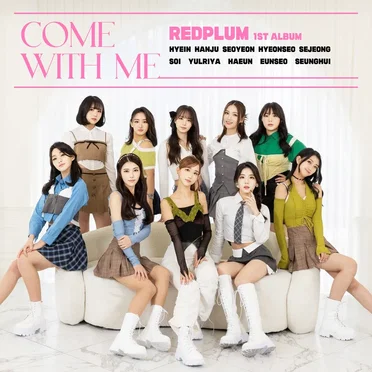 Come with me by Redplum - album cover
