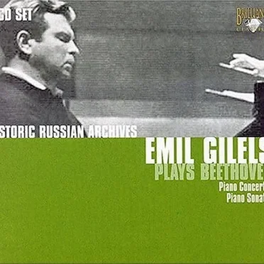 Historic Russian Archives – Emil Gilels Plays Beethoven