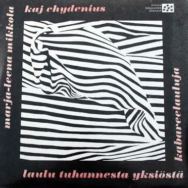 Laulu tuhannesta yksiöstä ja kabareelauluja