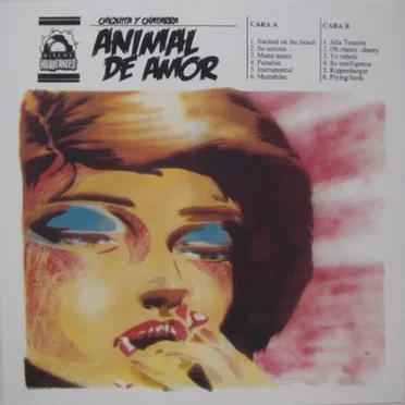 Animal de amor by Chiquita y Chatarra - album cover