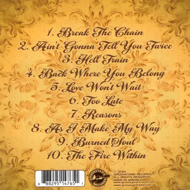 Back Where You Belong by Soul Shine Society - album cover