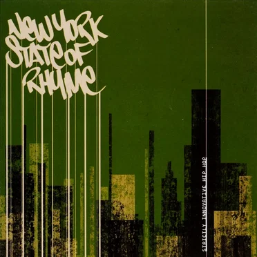 New York State of Rhyme by Various Artists - album cover