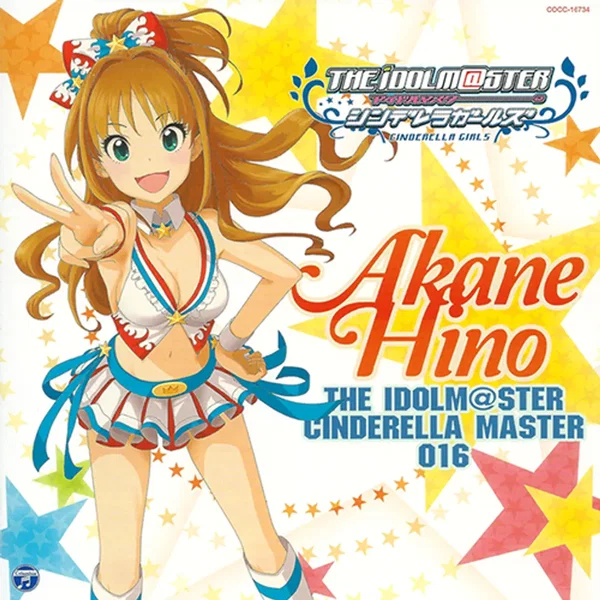 THE IDOLM@STER CINDERELLA MASTER 016 日野茜