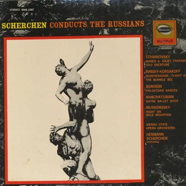 Scherchen Conducts the Russians