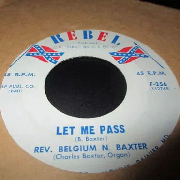 Let Me Pass / Paul Before Agrippa by Belgium Baxter - album cover