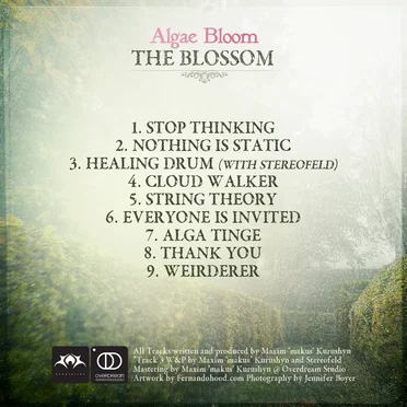 The Blossom by Algae Bloom - album cover