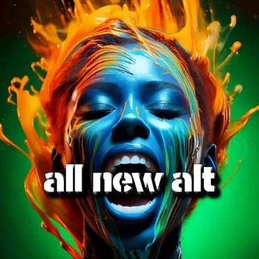 All New Alt by Various Artists - album cover