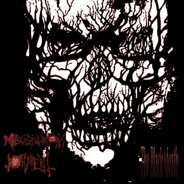 The Black/Death by Misanthropik Torment - album cover