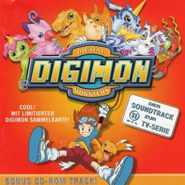Digimon - Digital Monsters by Various Artists - album cover