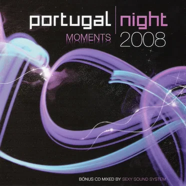 Portugal Night Moments 2008 by Various Artists - album cover