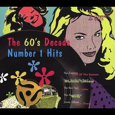 The 60's Decade: Number One Hits by Various Artists - album cover