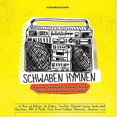 Schwaben Hymnen by Various Artists - album cover