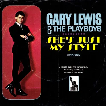 She’s Just My Style by Gary Lewis & the Playboys - album cover