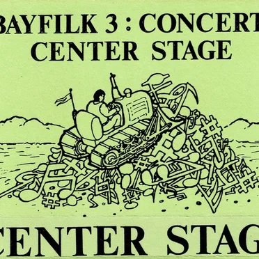 Bayfilk III: Concert Center Stage by Various Artists - album cover