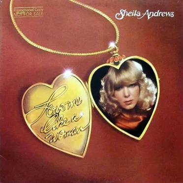 Love Me Like a Woman by Sheila Andrews - album cover