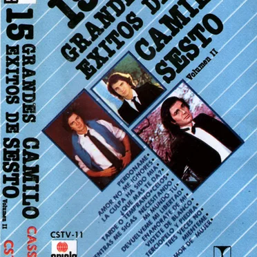 15 grandes éxitos de Camilo Sesto, volumen II