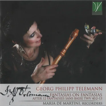 Georg Philipp Telemann - Fantasias on Fantasias
