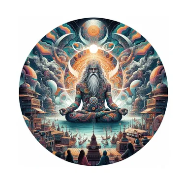 The Ghost of Goa's Techno by Simon Rose - album cover