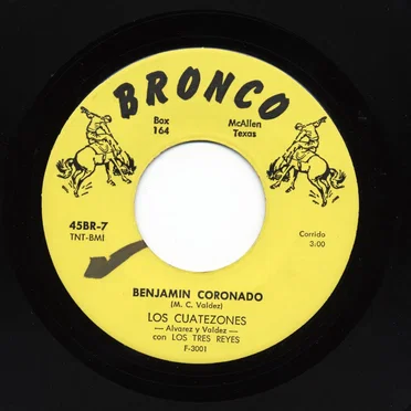 Benjamin Coronado / Vengan copas