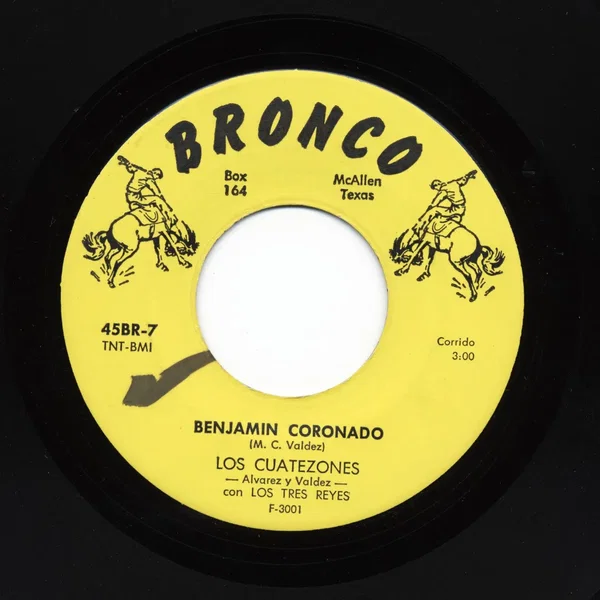 Benjamin Coronado / Vengan copas