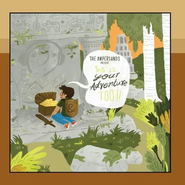 This Is Your Adventure Too by The Ampersands - album cover