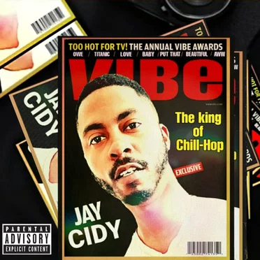 VIBE MAGAZINE by Jay Cidy - album cover