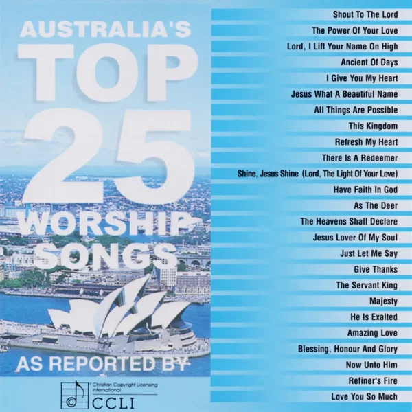 Australia’s Top 25 Praise Songs