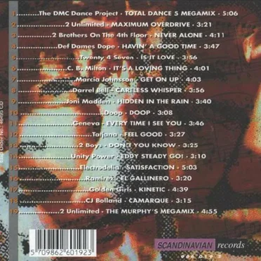 Total Dance 5 by Various Artists - album cover