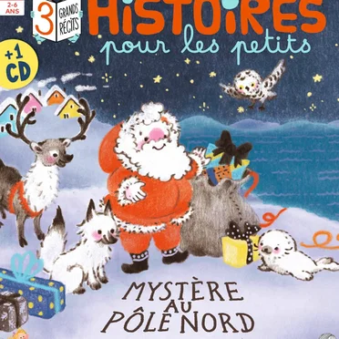 Histoires pour les petits : 3 histoires racontées aux petits (2021/12) by Various Artists - album cover