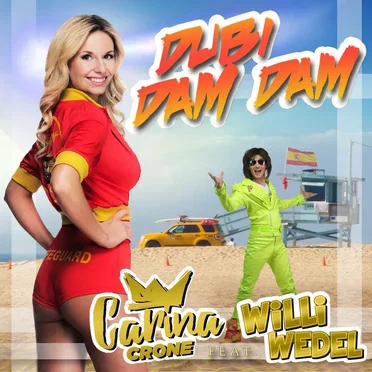 Dubi dam dam by Carina Crone - album cover