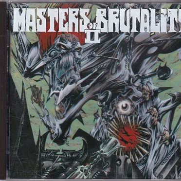 Masters of Brutality, Volume 2 by Various Artists - album cover