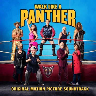 Walk Like a Panther: Original Motion Picture Soundtrack by Various Artists - album cover