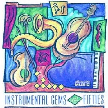 Instrumental Gems of the Fifties by Various Artists - album cover