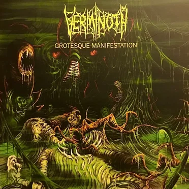 Grotesque Manifestation by Verminoth - album cover