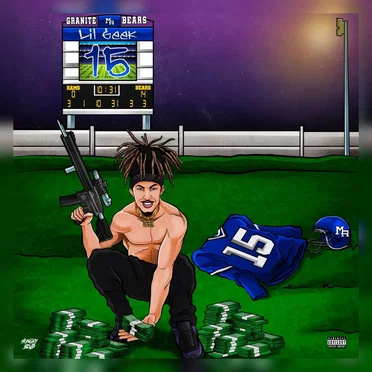 15 by Lil Geek - album cover